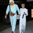 Zoe Kravitz și Channing Tatum, fotografiați în timp ce plecau de la o petrecere de Halloween