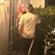 *PREMIUM-EXCLUSIVE* Leonardo DiCaprio and Vittoria Ceretti are caught getting frisky outside a Halloween Party in LA!