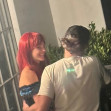 *PREMIUM-EXCLUSIVE* Leonardo DiCaprio and Vittoria Ceretti are caught getting frisky outside a Halloween Party in LA!