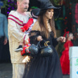 *EXCLUSIVE* Macaulay Culkin and Brenda song step out for Halloween with kids and family