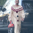 *EXCLUSIVE* Macaulay Culkin and his fiancée Brenda Song were spotted trick-or-treating with their children in L.A