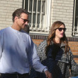 Bradley Cooper And Brooke Shields Out Together In The West Village