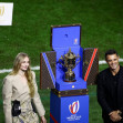 Sophie Turner și Dan Carter la Cupa Mondială de Rugby/ Profimedia