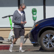 *EXCLUSIVE* Alan Ruck is seen for the first time since crashing his car, visiting a liquor store in LA