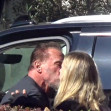 Arnold Schwarzenegger, surprins alături de o femeie misterioasă/ Profimedia