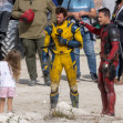 Blake Lively Joins Husband Ryan Reynolds On The Deadpool 3 Set