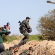 Pro-resistance series shooting in Gaza, Palestine - 03 Feb 2022