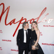 Premiere du film Napoleon a Paris