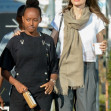 Angelina Jolie și Zahara/ Profimedia