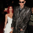 Machine Gun Kelly And Megan Fox Leave GQ Party