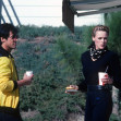 Brigitte Nielsen și Sylvester Stallone
