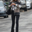 Ines de Ramon, fotografiată pe străzile din L.A. / Profimedia Images