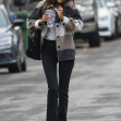 Ines de Ramon, fotografiată pe străzile din L.A. / Profimedia Images