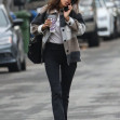 Ines de Ramon, fotografiată pe străzile din L.A. / Profimedia Images