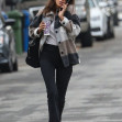Ines de Ramon, fotografiată pe străzile din L.A. / Profimedia Images