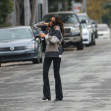 Ines de Ramon, fotografiată pe străzile din L.A. / Profimedia Images