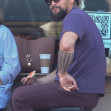 *EXCLUSIVE* Jason Momoa catches up with friends over lunch