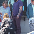 *EXCLUSIVE* Jason Momoa catches up with friends over lunch
