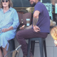*EXCLUSIVE* Jason Momoa catches up with friends over lunch