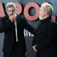 Joaquin Phoenix und Ridley Scott bei der Premiere des Kinofilms Napoleon im Museo del Prado. Madrid, 20.11.2023 *** Joaq