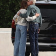 Harrison Ford și soția lui, Calista Flockhart