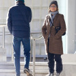 *EXCLUSIVE* Jodie Foster bundles up for the cold weather as she spends quality time with her son Kit in NYC