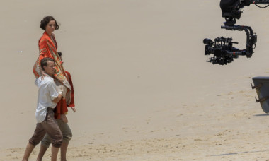 Frumoasa Ana de Armas, „zeiță” pe platourile de la „Eden”, filmul cu Jude Law în rol principal