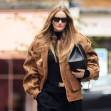 EXCLUSIVE: Rosie Huntington-Whiteley Is Seen Wearing A Very Fashionable Outfit In Marylebone Area In London