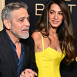 George Clooney și Amal Clooney/ Profimedia