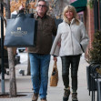 Goldie Hawn și Kurt Russell, în Aspen, înainte de Crăciun 2023