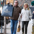 Goldie Hawn și Kurt Russell, în Aspen, înainte de Crăciun 2023