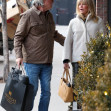 Goldie Hawn și Kurt Russell, în Aspen, înainte de Crăciun 2023