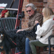 Goldie Hawn și Kurt Russell, în Aspen, înainte de Crăciun 2023