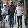 Goldie Hawn și Kurt Russell, în Aspen, înainte de Crăciun 2023