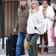 Goldie Hawn și Kurt Russell, în Aspen, înainte de Crăciun 2023