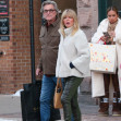 Goldie Hawn și Kurt Russell, în Aspen, înainte de Crăciun 2023