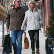 Goldie Hawn și Kurt Russell, în Aspen, înainte de Crăciun 2023