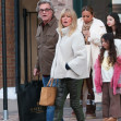 Goldie Hawn și Kurt Russell, în Aspen, înainte de Crăciun 2023