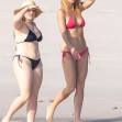 *PREMIUM-EXCLUSIVE* Gwyneth Paltrow trades in her ski trial doc fashion for a hot bikini in Mexico with husband &amp; kids