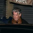 *EXCLUSIVE* Pierce Brosnan and Wife Go For A Sushi Night Out