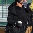*EXCLUSIVE* Salma Hayek goes skiing with her family in Aspen