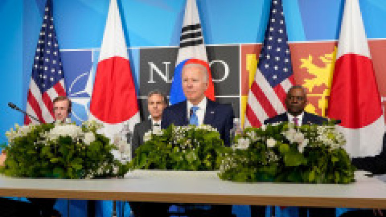 Joe Biden subliniază „angajamentul de neclintit” al Statelor Unite de a apăra Japonia şi Coreea de Sud