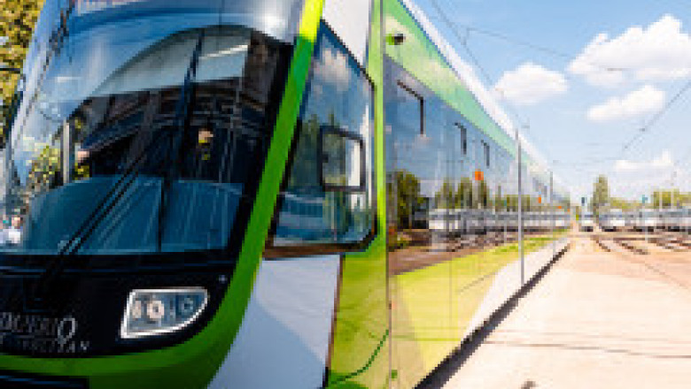 Noile tramvaie din București vor fi puse în circulație de sâmbătă