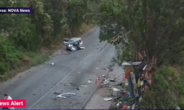 VIDEO Ce spun martorii despre accidentul teribil din Bulgaria, în care au murit 3 români. Șoferul a intrat în plin într-o mașină parcată