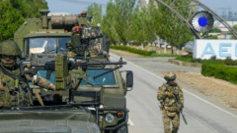 În Crimeea se aud din nou explozii, apărarea antirachetă a rușilor este pusă la încercare: „Să ne facem bagajele și să plecăm de aici!”
