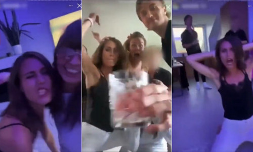 VIDEO Scandal în Finlanda. Premierul Sanna Marin apare în imagini video publice în timp ce bea și dansează la o petrecere cu prieteni