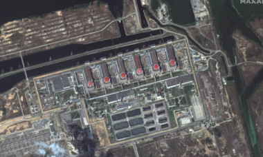 Îngrijorare la centrala nucleară Zaporojie. Șeful AIEA avertizează că apa care răcește reactoarele scade rapid
