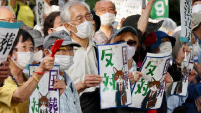 Funeraliile exorbitante pentru fostul premier Shinzo Abe stârnesc furie în Japonia. Mii de oameni protestează în timpul ceremoniilor