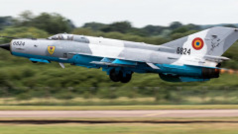Gândul: Cum s-au stricat mai multe MiG-uri după ce au fost alimentate cu kerosen de proastă calitate