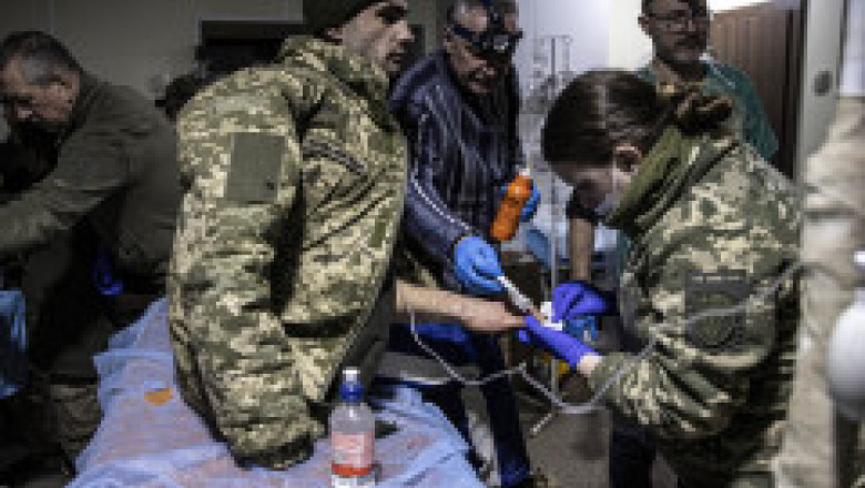 Ministerul Sănătăţii din Ucraina cere spitalelor să suspende temporar operaţiile care nu sunt esenţiale